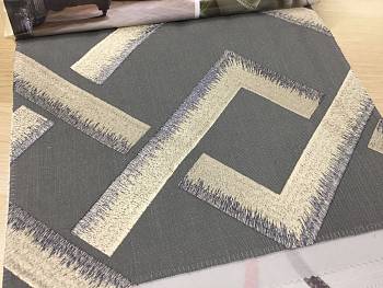 Mileto Elegancia by Daylight, Рогожка Вышивка от магазина Ткани Мира