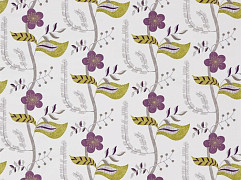Juniper Fabrics Nadina ткань Harlequin, Цветы-Растения от магазина Ткани Мира ✅