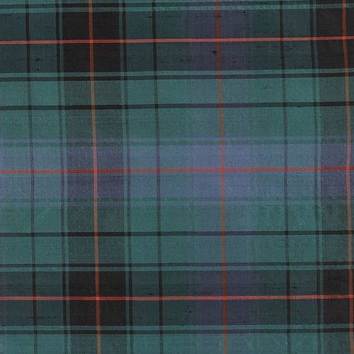 Tartan Silk 31013 ткань James Hare | Ткании Мира