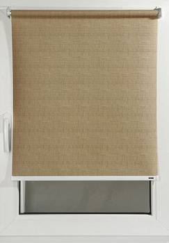 картинка Shanthung рулонная штора Decolux магазин Ткани Мира являющийся официальным дистрибьютором в России  картинка Shanthung рулонная штора Decolux от магазина Ткани Мира