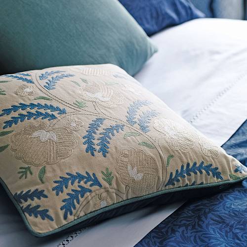 Woodland Embroideries Wightwick Embroidery ткань Morris&Co | Ткании Мира