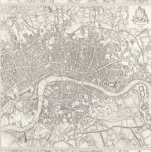 London 1832 322677 | Ткании Мира