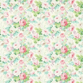 Ткань Sanderson 224321  Vintage 2 Prints,  от магазина Ткани Мира