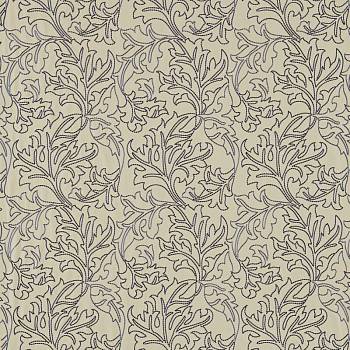Morris Embroideries Acanthus Embroidery ткань Morris&Co, Вышивка от магазина Ткани Мира