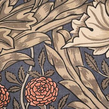 African Marigold Walnut ткань William Morris от магазина Ткани мира