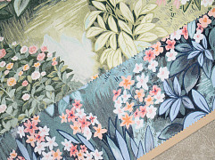 Montresor ткань Nevio, Цветы-Растения от магазина Ткани Мира ✅
