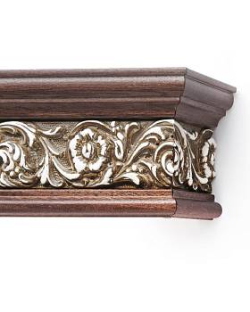 картинка Карниз Цивилизация «Испания» Коричневый античный от магазина Ткани Мира