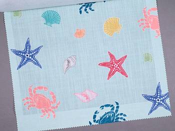 Limania ткань Nevio, Принт от магазина Ткани Мира