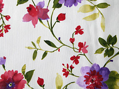 Azov Lorelei C 21 ткань Casablanca, Цветы-Растения от магазина Ткани Мира ✅
