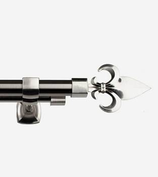 картинка Карниз Гефест «Лилия» Сталь от магазина Ткани мира