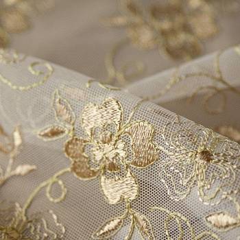 Mona Lisa Embrodery 3261 ткань Vip Dekor  Вышивка - Магазин Ткани Мира. Пошив. Доставка по России ✅ Mona Lisa Embrodery 3261 ткань Vip Dekor, Вышивка от магазина Ткани Мира