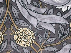 картинка African Marigold Velvet Iron ткань William Morris 