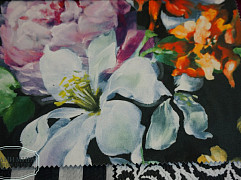 Ткань Marais Jardin Du Marais, Цветы-Растения от магазина Ткани Мира ✅