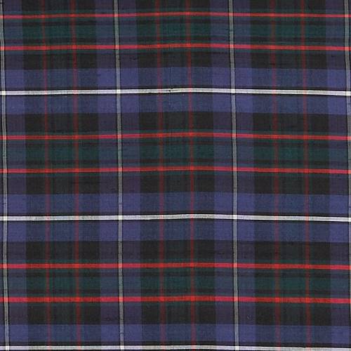 Tartan Silk 31013 ткань James Hare | Ткании Мира