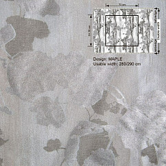 Souffle Maple ткань Galleria Arben | Ткании Мира