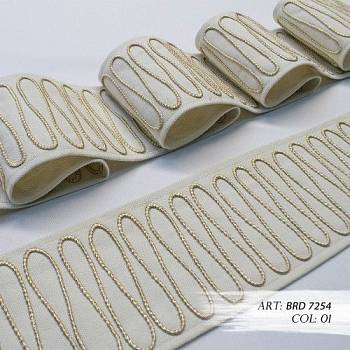 картинка Бордюр DP-BRD-7254-01 от магазина Ткани Мира