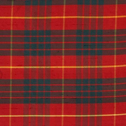 Tartan Silk 31013 ткань James Hare | Ткании Мира