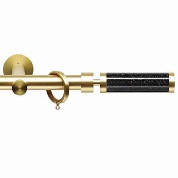 картинка Карниз Инь-Янь «Ночь» Золото матовое от магазина Ткани мира