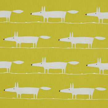 Lohko Fabrics Mr Fox ткань Scion, Принт от магазина Ткани Мира
