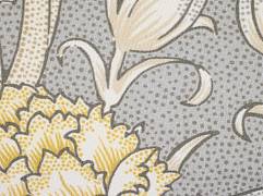 картинка Wild Tulip Limestone ткань William Morris 