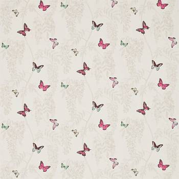 Wisteria & Butterfly 225527 от магазина Ткани мира