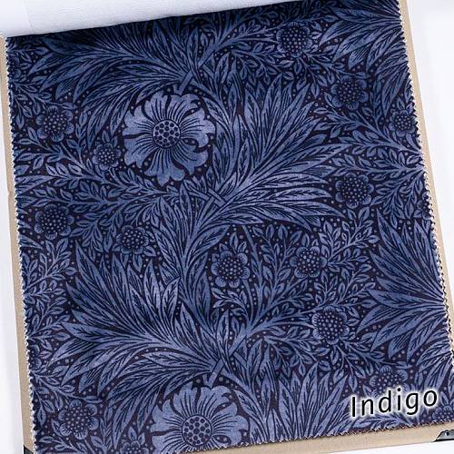 Marigold Velvet ткань William Morris | Ткании Мира