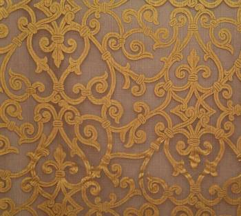 Vintage 06-08 ткань 5 авеню, Органза3.33.3 от магазина Ткани Мира