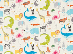 Guess Who? Fabrics Animal Magic ткань Scion, Персонажи от магазина Ткани Мира ✅