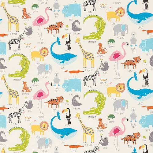 Guess Who? Fabrics Animal Magic ткань Scion | Ткании Мира