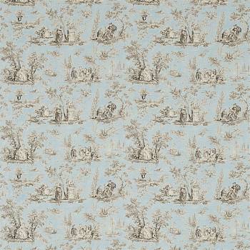 Ткань Sanderson 223986  Fabienne Prints & Embroideries,  от магазина Ткани Мира