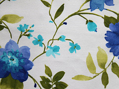 Azov Lorelei C 02 ткань Casablanca, Цветы-Растения от магазина Ткани Мира ✅