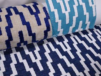 Barnsley ткань Daylight, Вышивка от магазина Ткани Мира