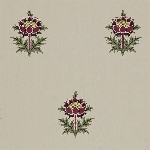 Morris Embroideries Tulip Embroidery ткань Morris&Co | Ткании Мира