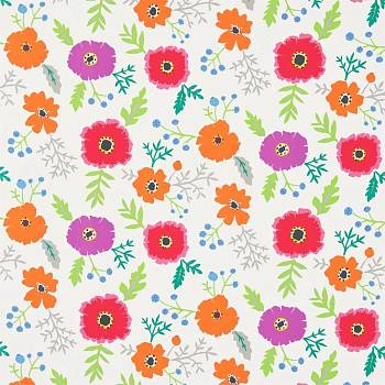 Ткань Sanderson 224618  Papavera Prints & Embroideries,  от магазина Ткани Мира