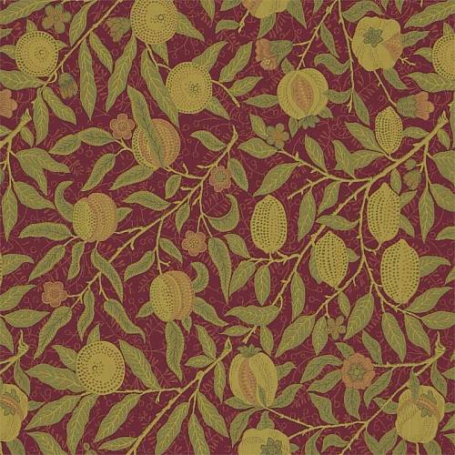 Morris Archive Weave Fruit ткань Morris&Co | Ткании Мира