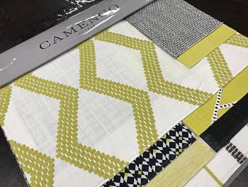 Soho 4049 ткань Camengo, Рогожка от магазина Ткани Мира