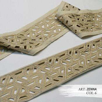 картинка Бордюр DP-Zenna-6 от магазина Ткани Мира