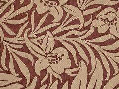 картинка Larkspur Woven Berry ткань William Morris 