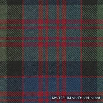 Tartans II MW1221/IM ткань The Isle Mill, Шерсть от магазина Ткани Мира
