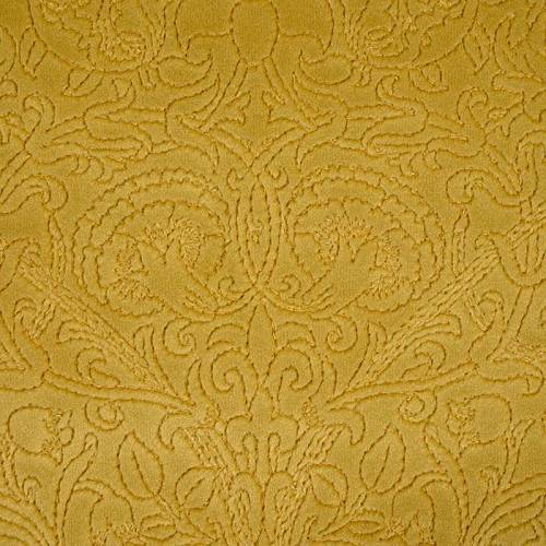 Lodden Embroidery Ochre ткань William Morris | Ткании Мира