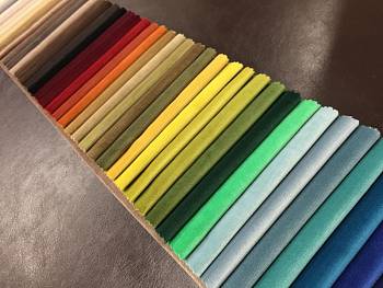 Ткань Garden 537726, Бархат от магазина Ткани Мира