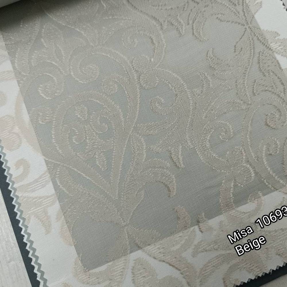 Misa ткань MYB Textiles, Вензель-Завитки от магазина Ткани Мира ✅