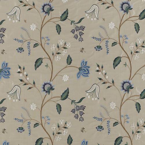 Bring The Garden In Silwood Silk ткань James Hare | Ткании Мира