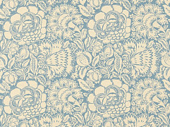 Ткань Sanderson 225346  Sojourn Prints & Embroideries, Цветы-Растения от магазина Ткани Мира ✅