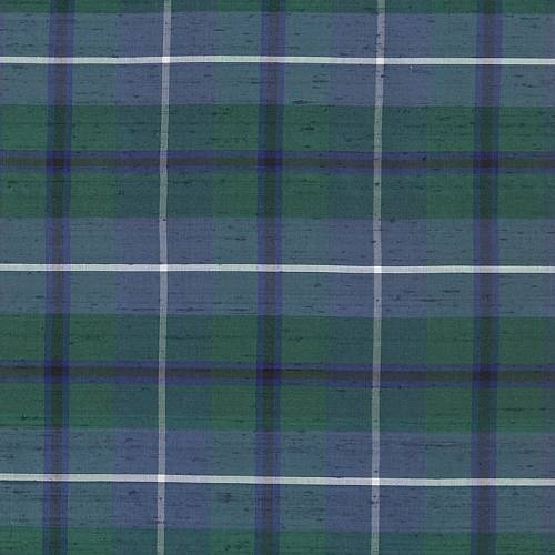 Tartan Silk 31013 ткань James Hare | Ткании Мира