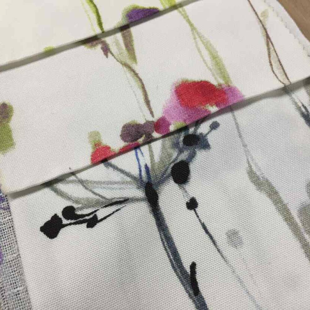 Morano ткань Nevio, Цветы-Растения Абстракция от магазина Ткани Мира ✅