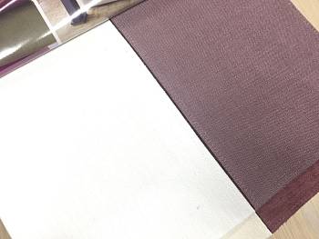 Thermic Elegancia by Daylight, Рогожка Вельвет от магазина Ткани Мира