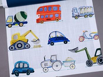 Tandem ткань Nevio, Принт от магазина Ткани Мира