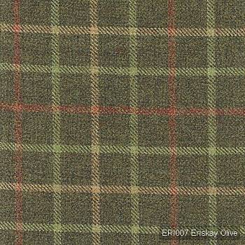 Hebrides ERI007 ткань The Isle Mill, Шерсть от магазина Ткани Мира