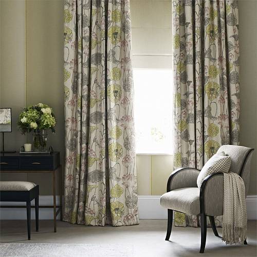 Lotus Flower 320814 ткань Zoffany | Ткании Мира